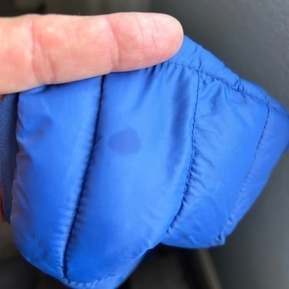 Gap Puffer Jacket Blue & Pink Size S (6/7)